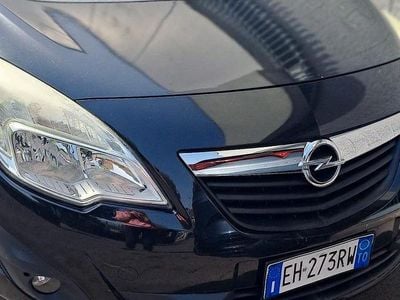 Usata Opel Meriva 101 CV (74 kW) 2011 Nero Monovolume