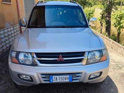 Usata Mitsubishi Pajero 2003 Grigio SUV