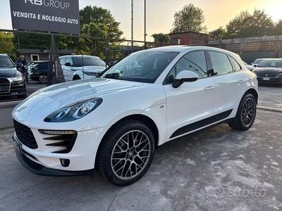 Usata Porsche Macan 252 CV (185 kW) 2018 Bianco SUV