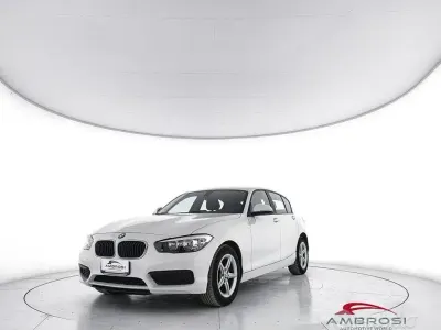 Usata BMW 116 116 CV (85 kW) 2018 Nero Utilitaria