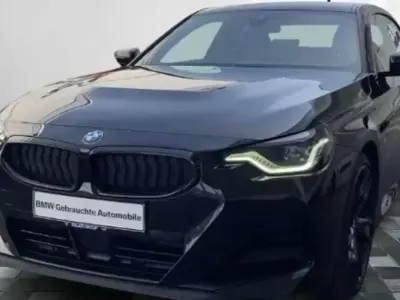 Usata BMW 220 M Sport 184 CV (135 kW) 2023 Nero Coupé
