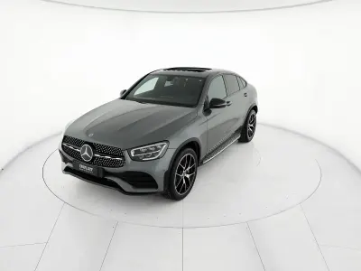 Usata Mercedes GLC220 Edition 194 CV (142 kW) 2022 Grigio selenite SUV