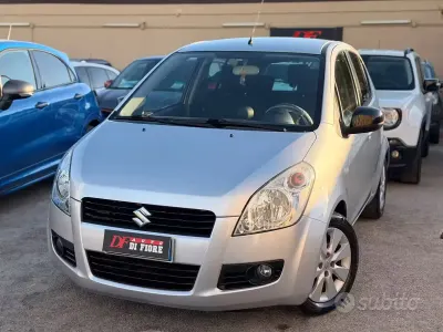 Usata Suzuki Splash 65 CV (47 kW) 2009 Grigio Utilitaria
