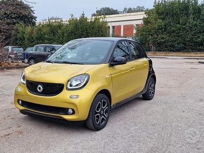 Usata Smart ForFour Prime 70 CV (51 kW) 2019 Giallo Utilitaria