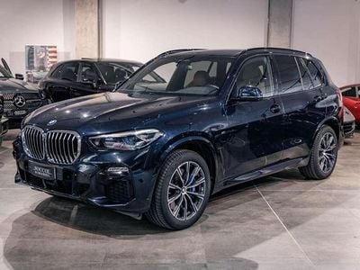 Usata BMW X5 M Sport 340 CV (250 kW) 2018 Blu SUV