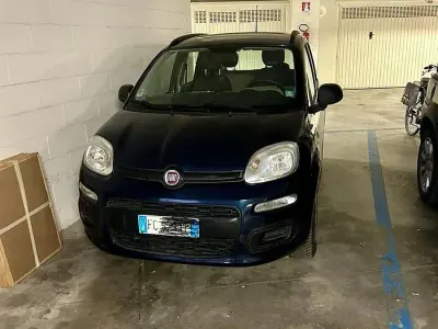 Usata Fiat Panda 69 CV (50 kW) 2016 Blu Utilitaria