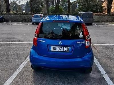 Usata Suzuki Splash 2009 Utilitaria