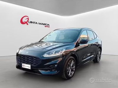 Usata Ford Kuga ST-Line 120 CV (88 kW) 2022 Nero SUV