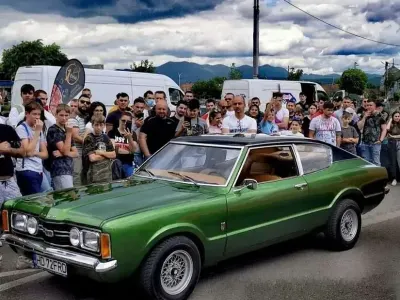 Usata Ford Taunus Fastback 90 CV (66 kW) 1972 Verde Coupé