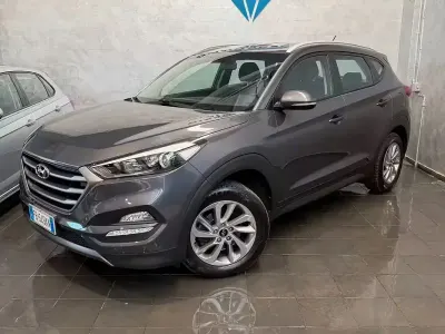 Second-hand Hyundai Tucson Comfort 132 CP (97 kW) 2015 Gri SUV