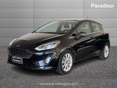 usata Ford Fiesta titanium - 2020 | 1.5 ecoblue 85cv diesel