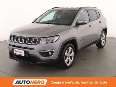 Usata Jeep Compass Longitude 140 CV (102 kW) 2020 Grigio SUV