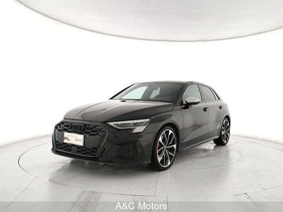 Usata Audi S3 Sportback Ambiente 310 CV (228 kW) 2023 Nero Utilitaria