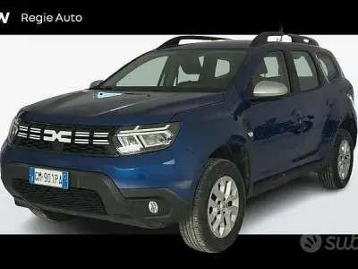 Usata Dacia Duster Expression 101 CV (74 kW) 2023 Blu scuro SUV