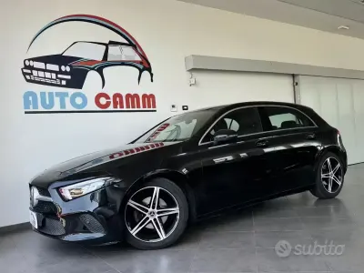 Usata Mercedes A180 AMG 116 CV (85 kW) 2019 Nero Berlina