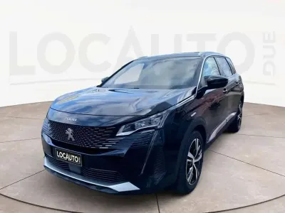 Usata Peugeot 5008 GT 131 CV (96 kW) 2021 Nero Monovolume