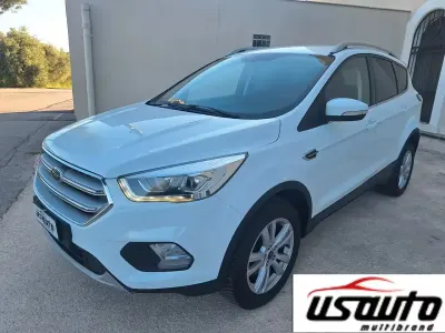 Occasion Ford Kuga Titanium 120 ch (88 kW) 2017 Blanc SUV