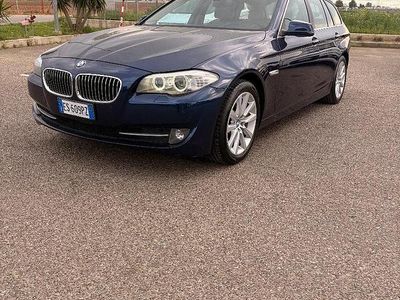 Occasion BMW 520 190 ch (139 kW) 2013 Bleue Break