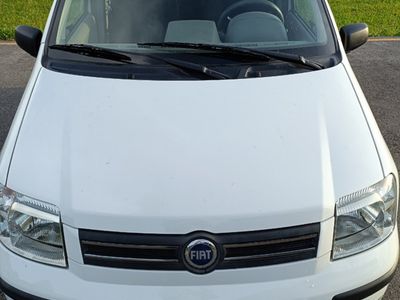Bianco Usata 2004 Fiat Panda Dynamic Utilitaria | 2500 € (Ottimo prezzo)