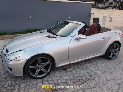 Usata Mercedes SLK200 163 CV (119 kW) 2006 Cabrio