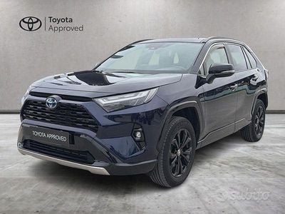 Usata Toyota RAV4 Hybrid Style 222 CV (163 kW) 2024 Blu SUV