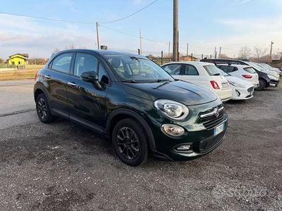 Usata Fiat 500X Business 95 CV (69 kW) 2017 Verde SUV