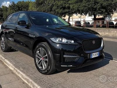 Usata Jaguar F-Pace R-Sport 180 CV (132 kW) 2018 Nero SUV
