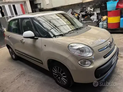 Usata Fiat 500L 95 CV (69 kW) 2016 Marrone Monovolume