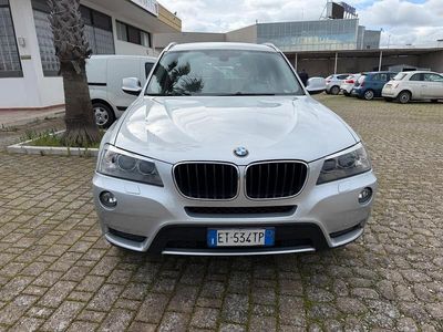 Usata BMW X3 184 CV (135 kW) 2014 Argento SUV