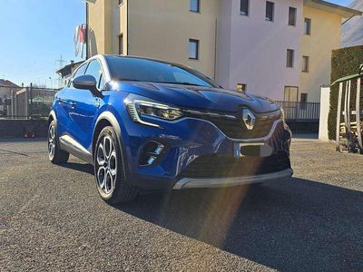 Usata Renault Captur Intens 92 CV (67 kW) 2021 Blu/azzurro SUV