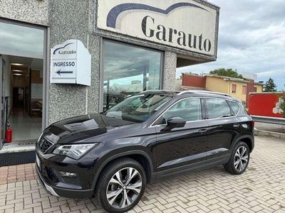 Usata Seat Ateca XCELLENCE 150 CV (110 kW) 2019 Nero SUV