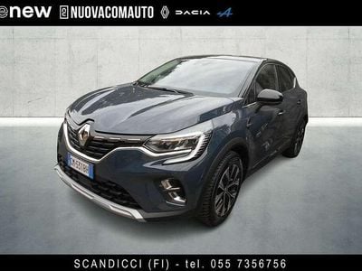 Usata Renault Captur Techno 143 CV (105 kW) 2023 Blu SUV