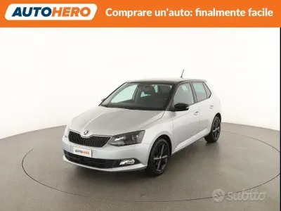 Usata Skoda Fabia Ambition 60 CV (44 kW) 2017 Grigio Berlina