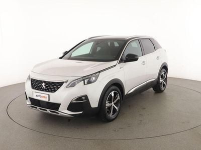 Gebraucht Peugeot 3008 GT-line 131 PS (96 kW) 2019 Weiß SUV