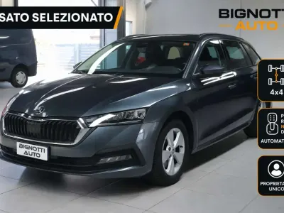 Usata Skoda Octavia Executive 150 CV (110 kW) 2021 Grigio Station wagon
