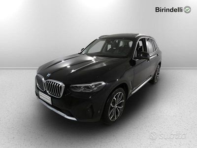 Usata BMW X3 Comfort Edition 190 CV (139 kW) 2022 Nero SUV