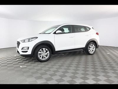 Usata Hyundai Tucson XPrime 116 CV (85 kW) 2019 Bianco SUV