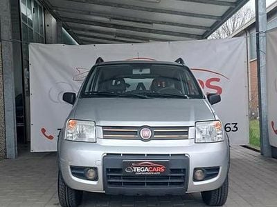 Usata Fiat Panda 4x4 60 CV (44 kW) 2010 Grigio Utilitaria