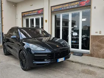 Usata Porsche Cayenne Turbo