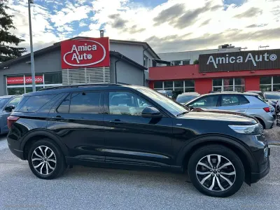 Usata Ford Explorer ST-Line 363 CV (266 kW) 2021 Nero SUV