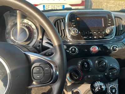 Usata Fiat 500 Pop 2016 Nero Utilitaria