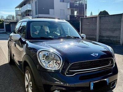 Käytetty Mini Countryman 143 HP (105 kW) 2012 Sininen Katumaasturi