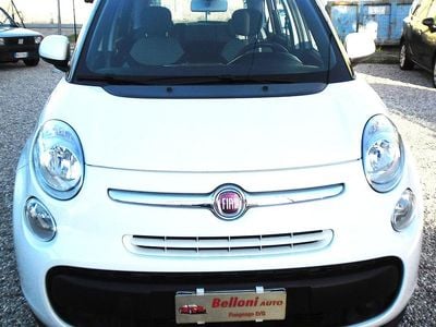 Usata Fiat 500L 86 CV (63 kW) 2015 Bianco Monovolume