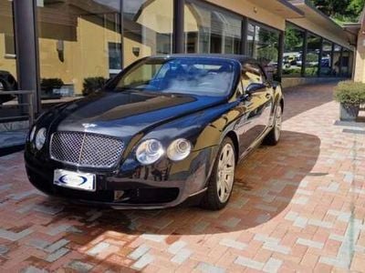 Usata Bentley Continental GT Convertible 559 CV (411 kW) 2007 Nero Cabrio