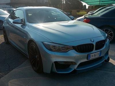 Usata BMW M4 430 CV (316 kW) 2014 Blu Coupé