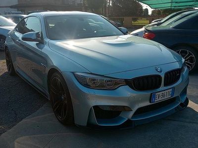 Usata BMW M4 431 CV (317 kW) 2014 Blu Coupé