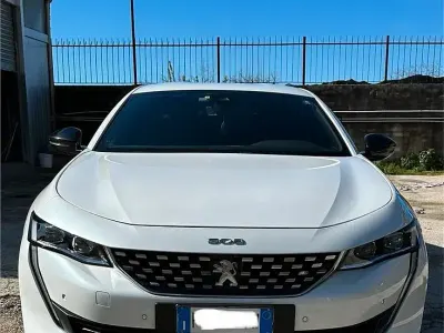 Usata Peugeot 508 GT-line 163 CV (119 kW) 2019 Bianco Berlina