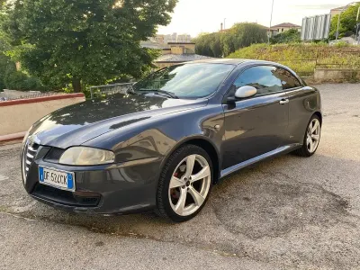 Usata Alfa Romeo GT 150 CV (110 kW) 2006 Nero Coupé