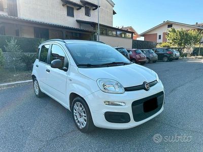 Usata Fiat Panda 75 CV (55 kW) 2014 Bianco Berlina