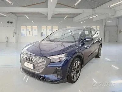 Usata Audi Q4 e-tron Business 69 kW (95 CV) 2023 Bluazzurro SUV